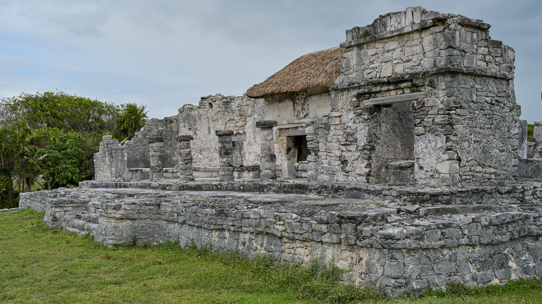 Mayan Ruins in Tulum: Casa del Halach Uinic