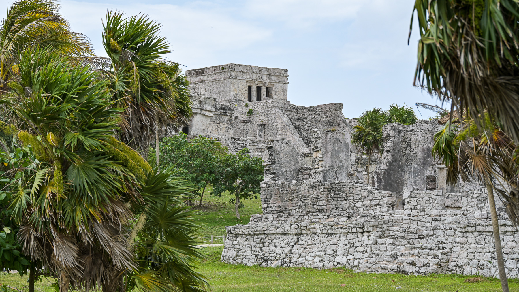 Mayan Ruins in Tulum: El Castillo