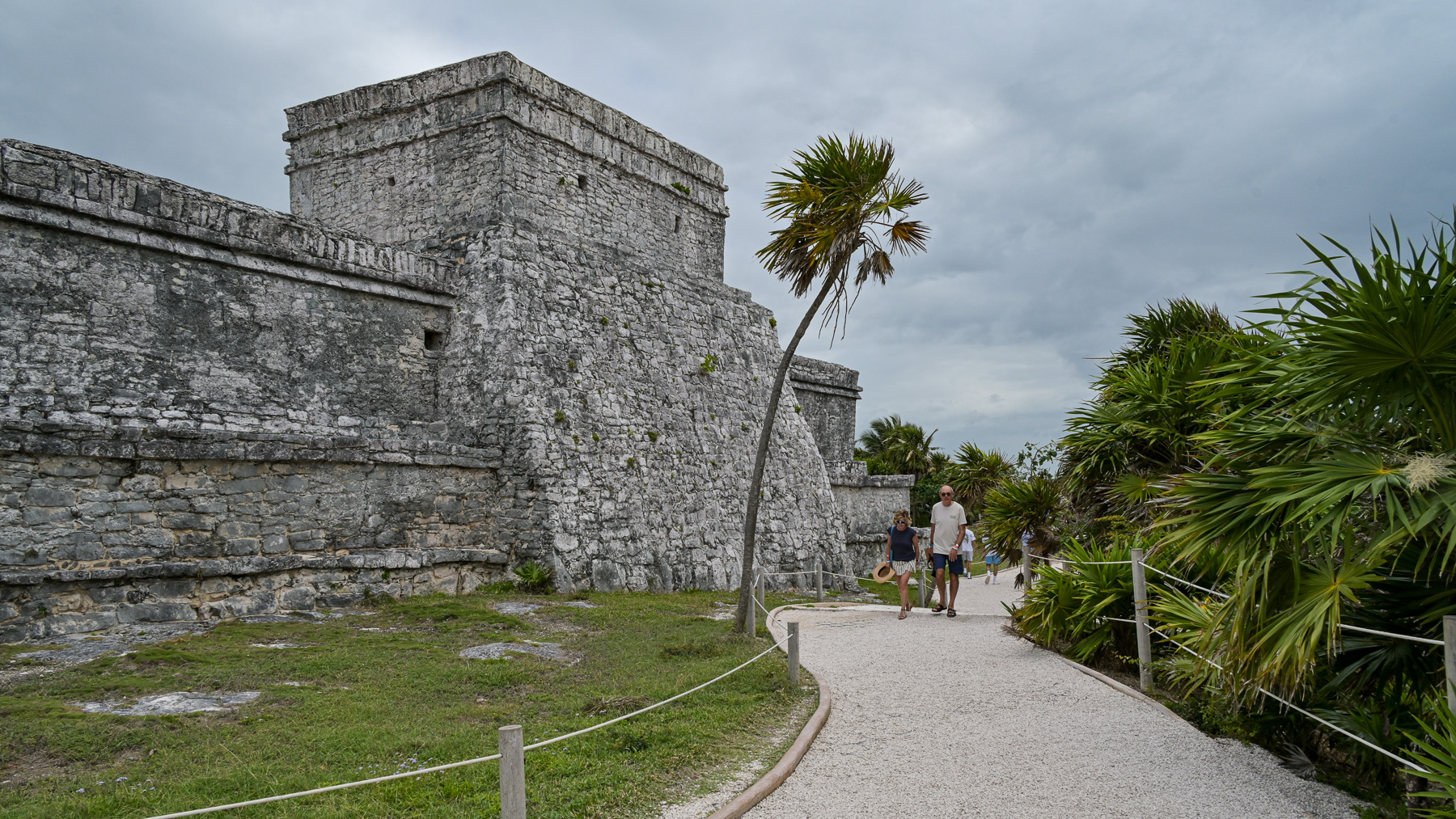 Mayan Ruins in Tulum: El Castillo