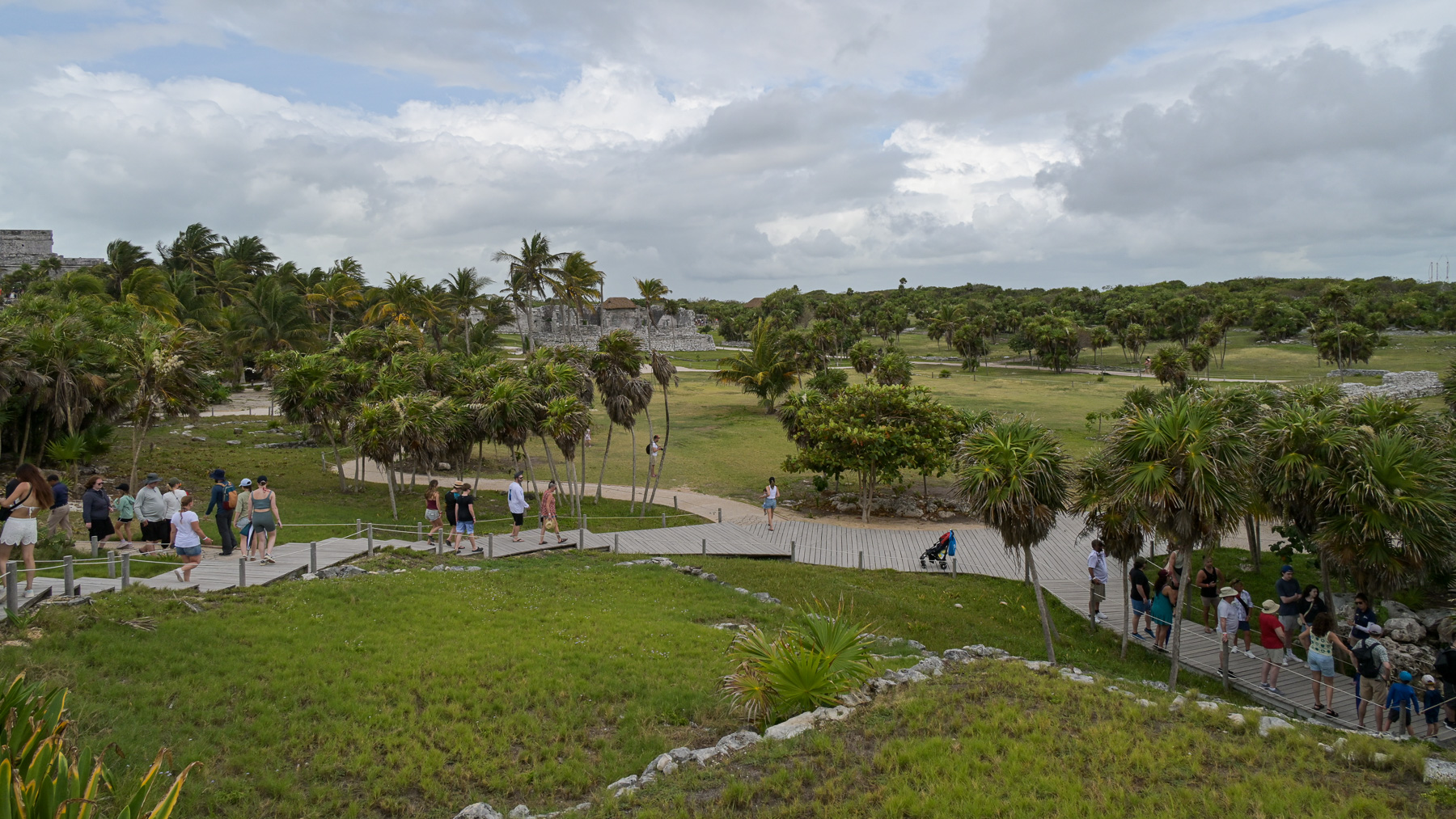 Mayan Ruins in Tulum