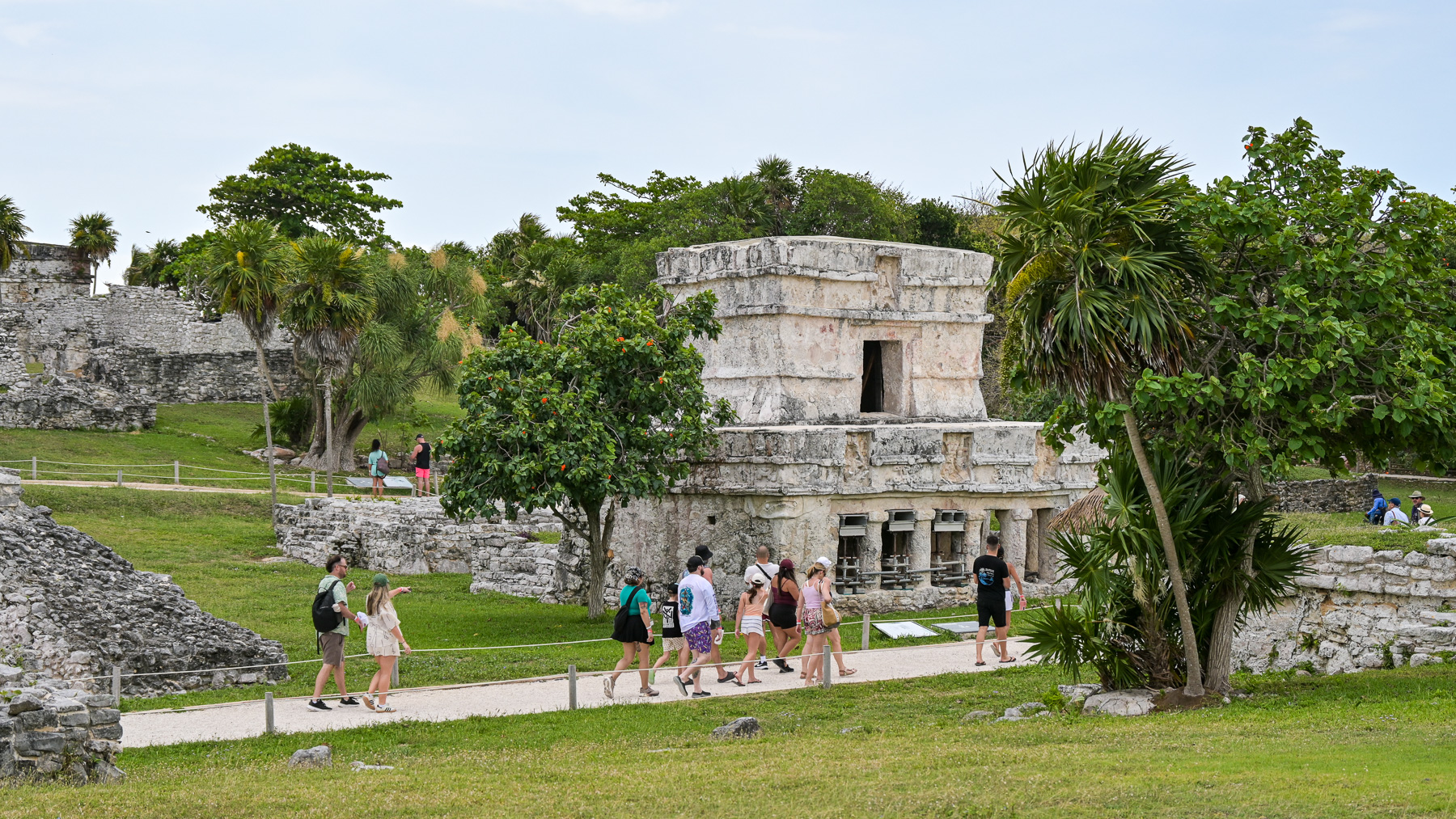 Mayan Ruins in Tulum