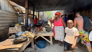 Fisch & Kochbananen bei den Garifuna