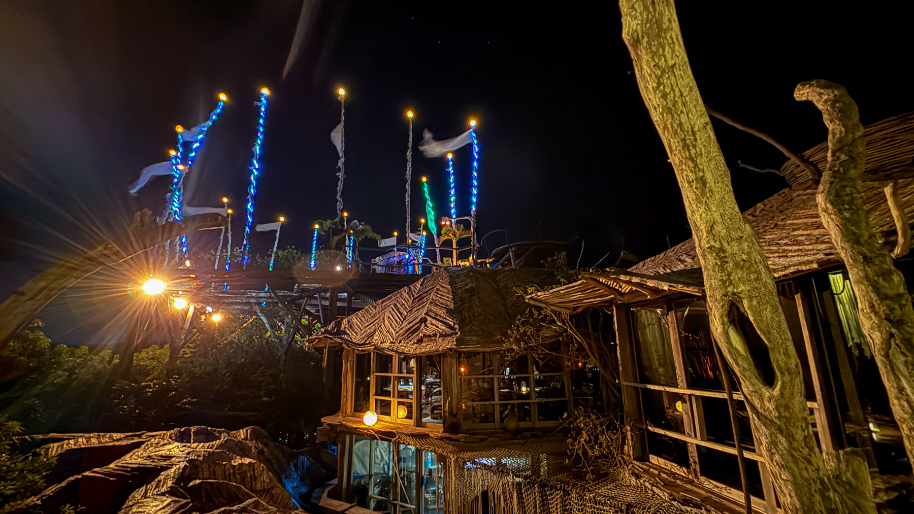 At architect Roth's Azulik project in Tulum, Mexico